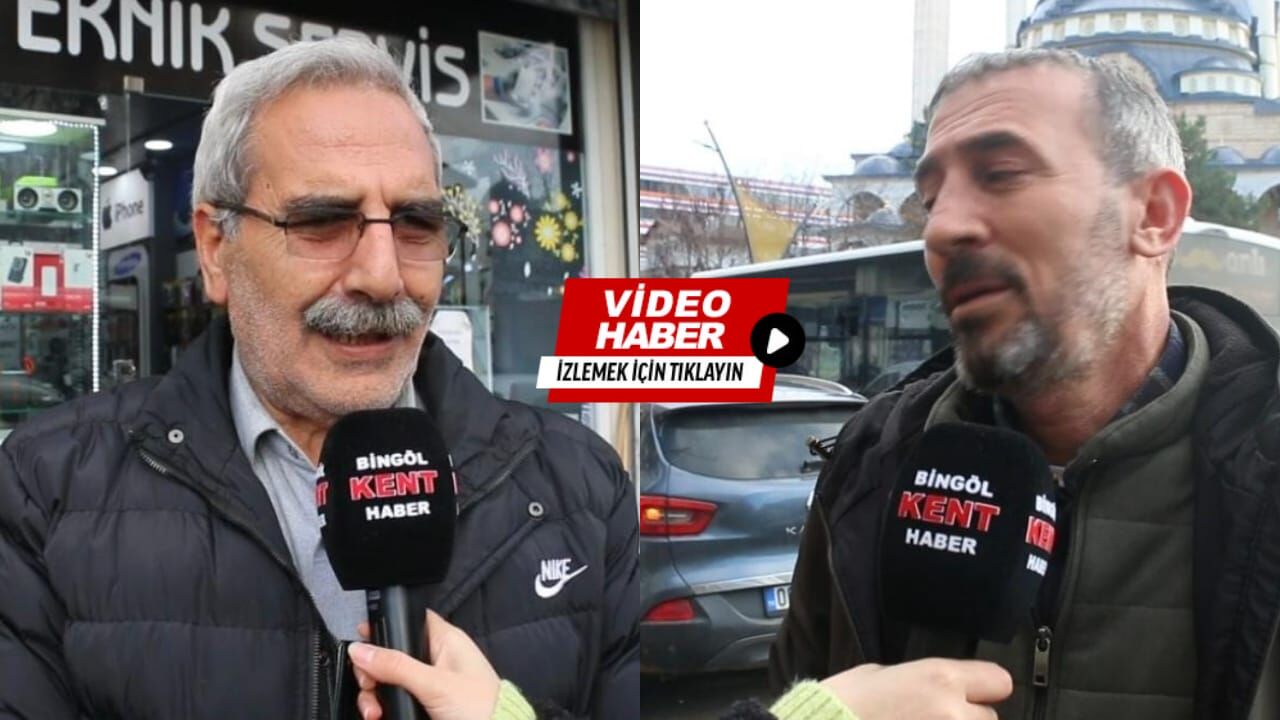 Yeni Asgari Ücret İçin Bingöllüler Ne Dedi?