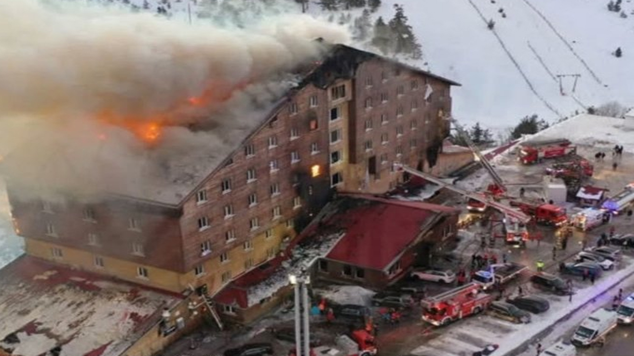 Bolu Otel Yangını1