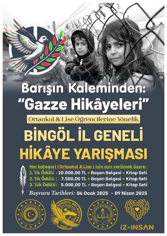 Gazze Temali Hşkaye Yarişmasi (2)