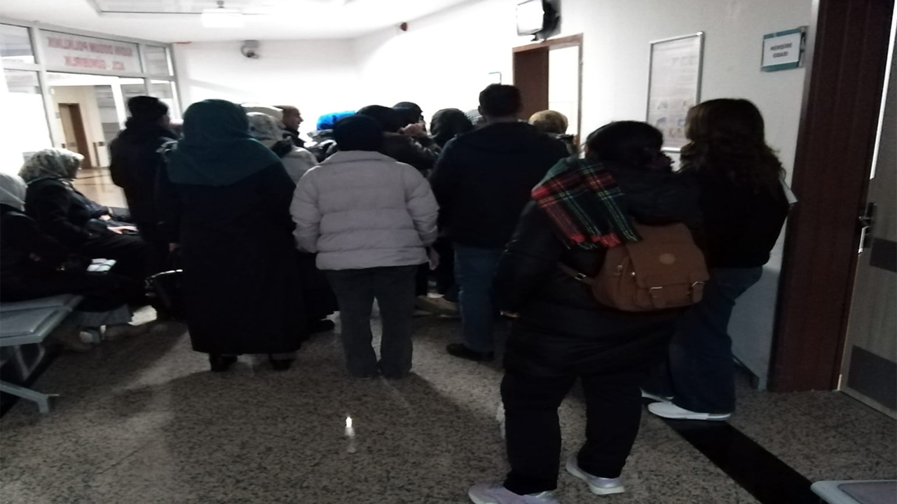 Bingöl Devlet Hastanesi Sıra