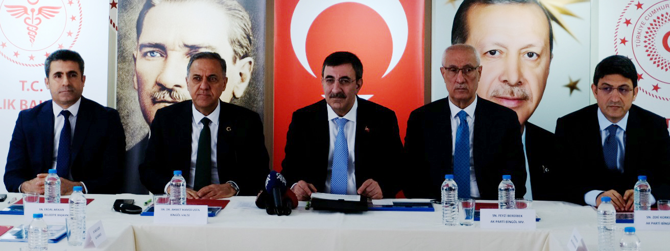 Cevdet Yilmaz Umke