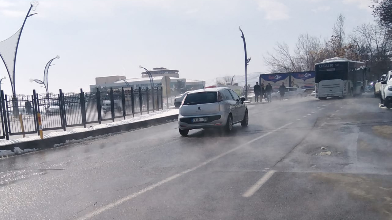 Güneşli Hava Ve Kar1