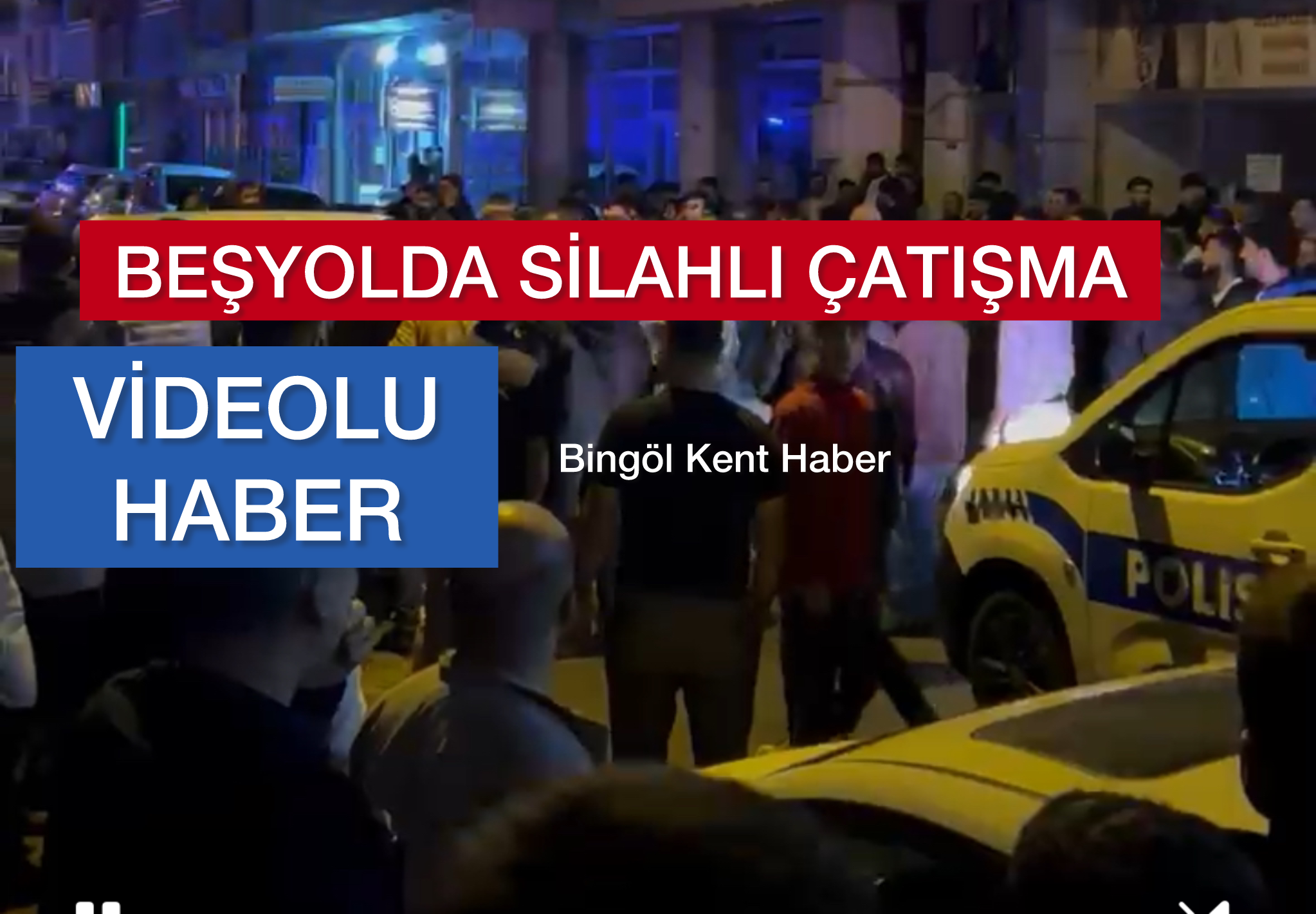 Bingöl’de Silahlı Olay: Biri Ağır İki Kişi Yaralandı