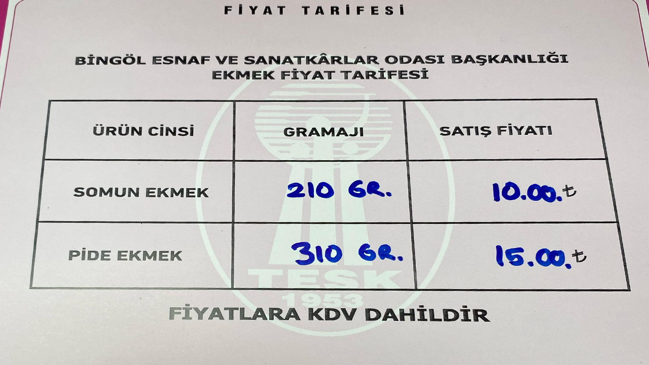 Ekmek Zammı