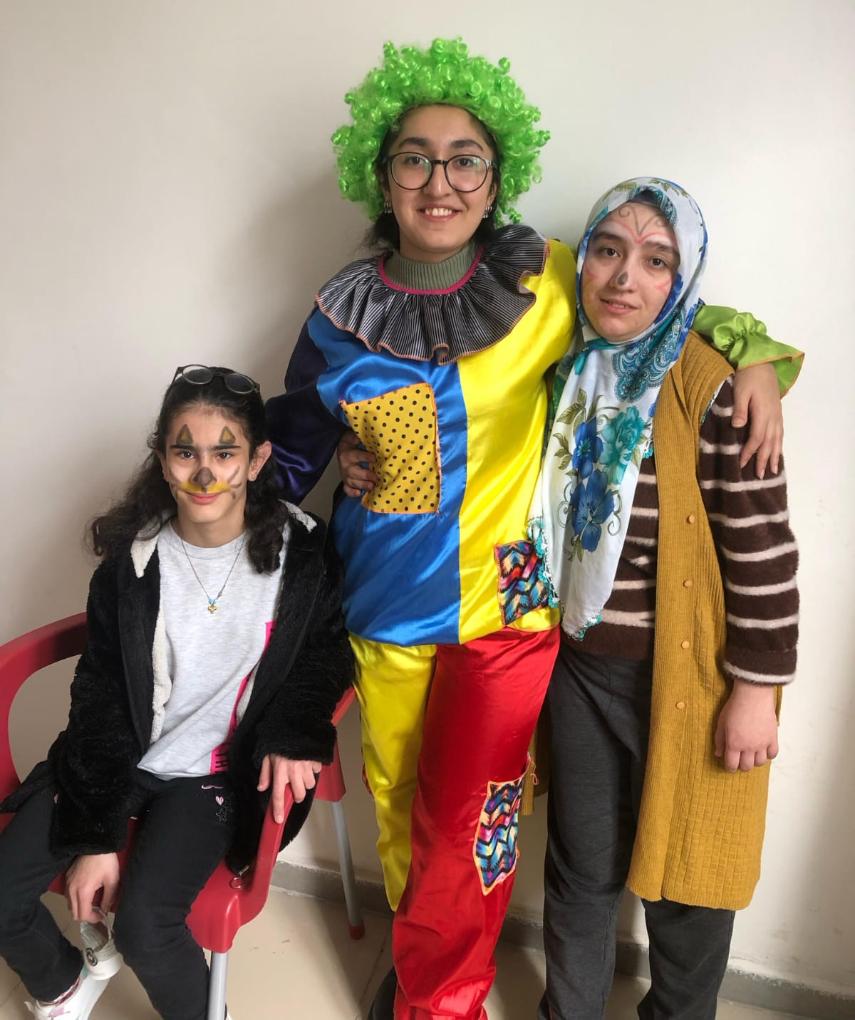 Özel Eği̇ti̇m Ve Rehabi̇li̇tasyon Merkezi̇nde Eğlence Düzenlendi̇ (2)