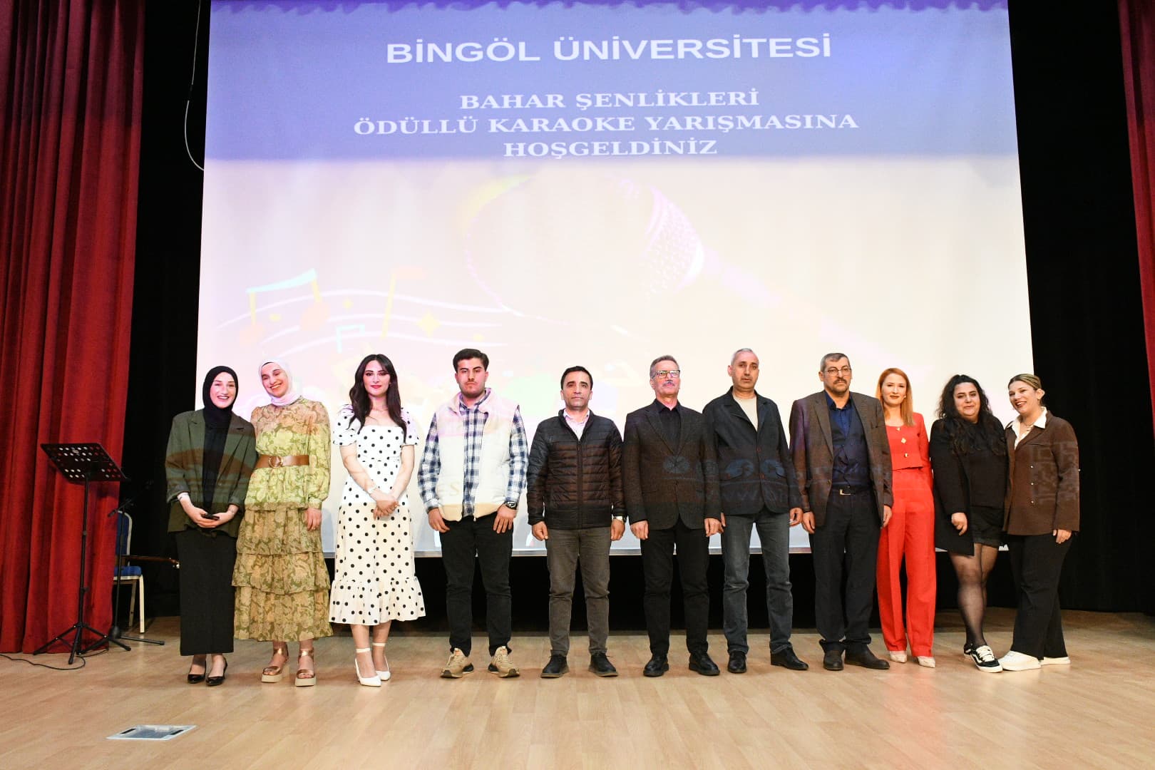 Şarki Yarişmasi (3)