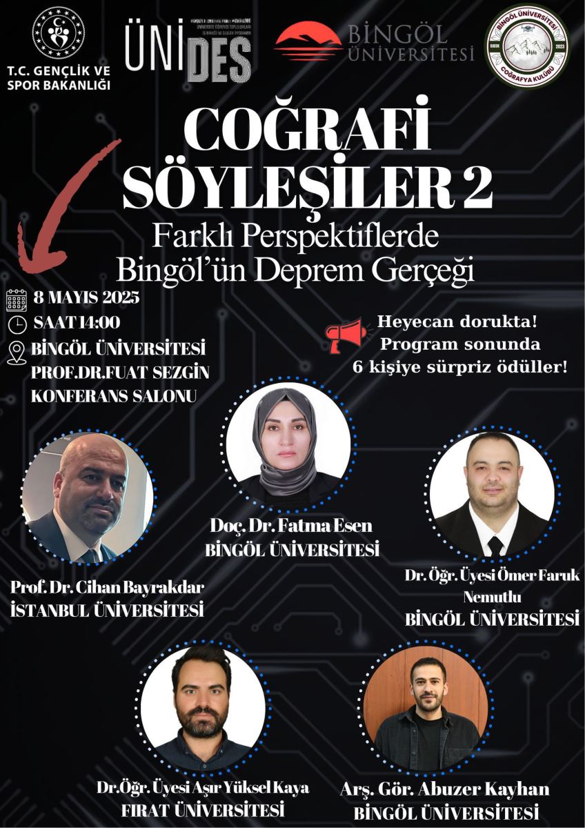 Bi̇ngölün Deprem Gerçeği̇ Anlatilacak