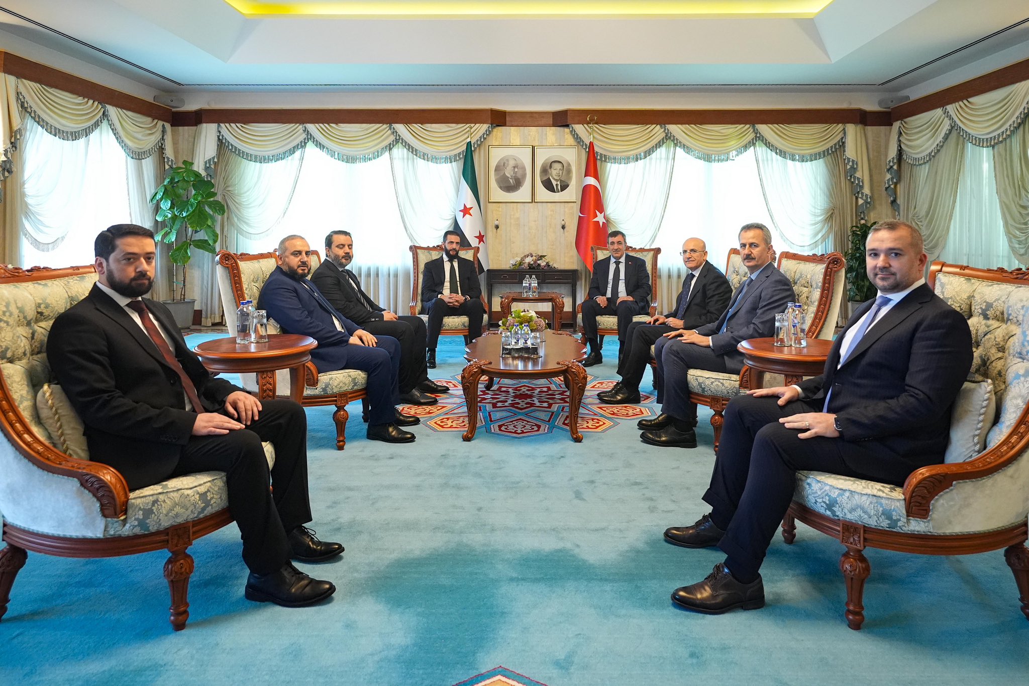 Cevdet Yilmaz Şara Görüşmesi̇ (2)