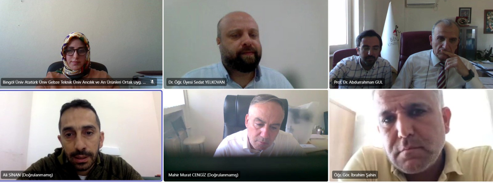 Üç Üniversiteden Arı Sağlığı İçin Ortak Çalışma