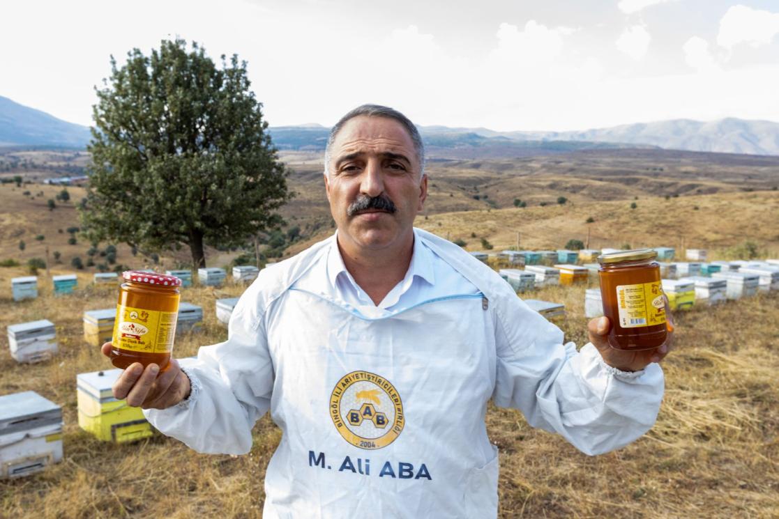 Ab Türki̇ye Delegasyonu Bi̇ngöl Bali Tanitimi2