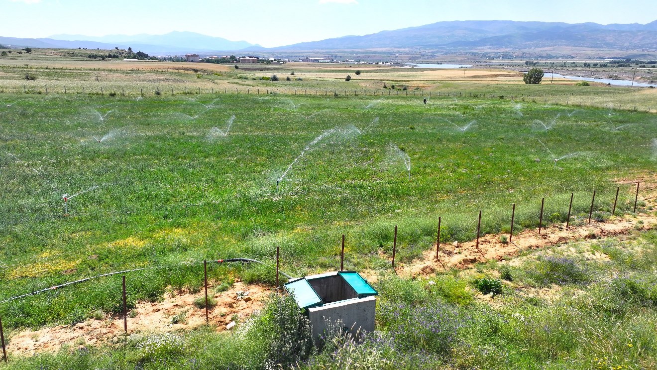 Bi̇ngöl Sulama Sezonu Başladi (3)