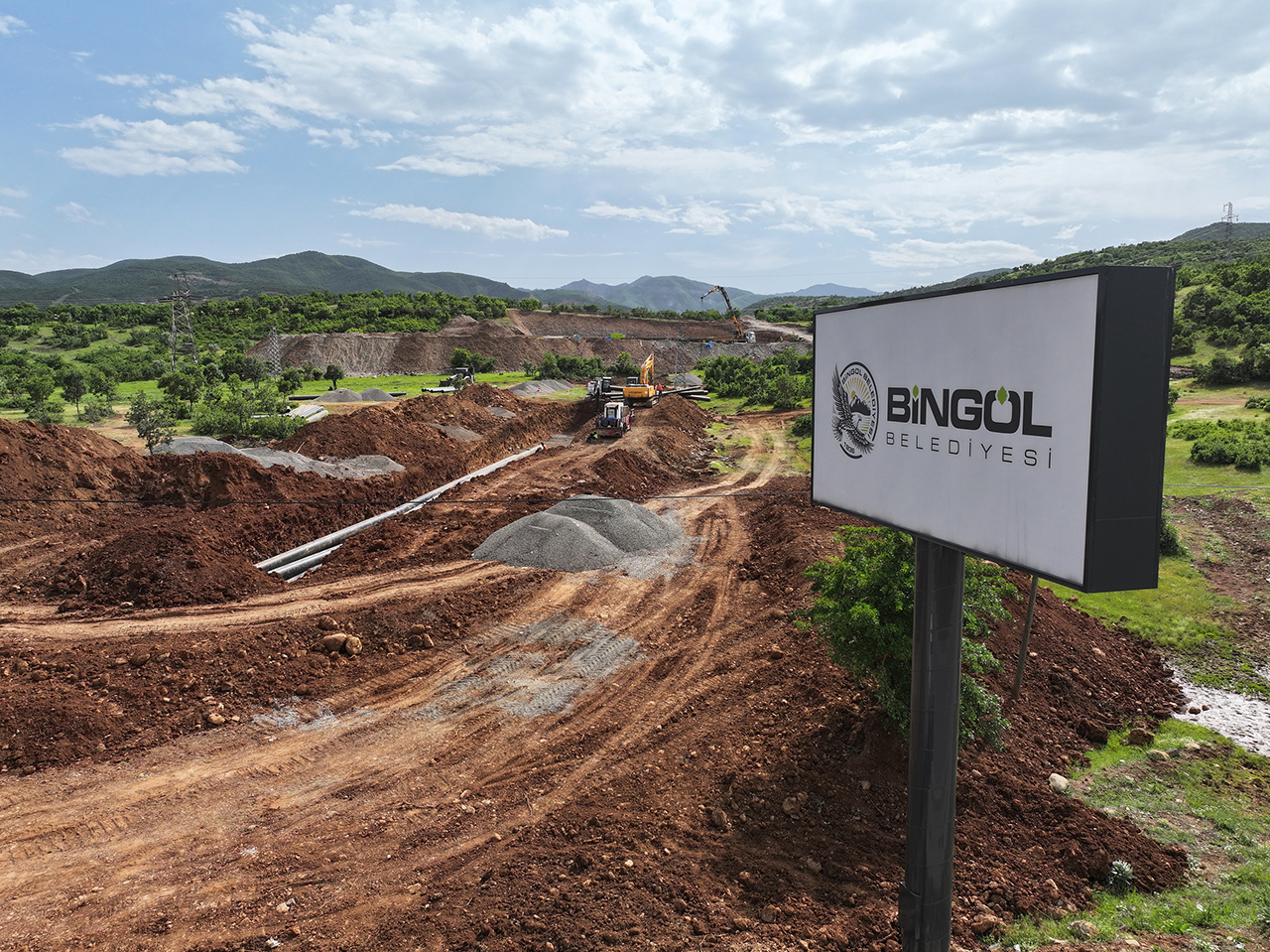 İçme Suyunun Bingöl’e Ulaşmasına 4,5 Kilometre Kaldı (5)