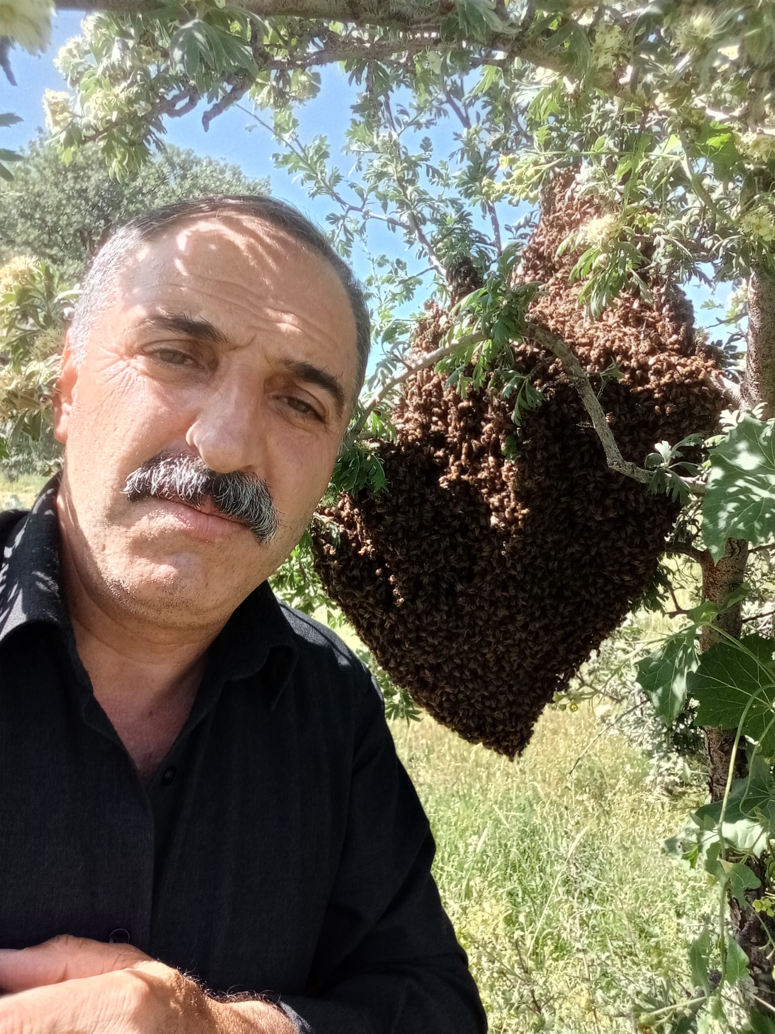Bi̇ngöl Aricilar Bi̇rli̇ği̇ Başkani Ali̇ Aba (2)