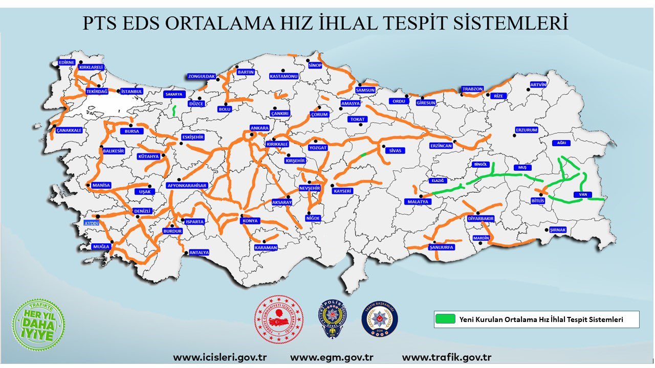 Kent Güvenli̇k Si̇stemi̇ Araç Hızları Kamera Ile Tespit Edilecek1