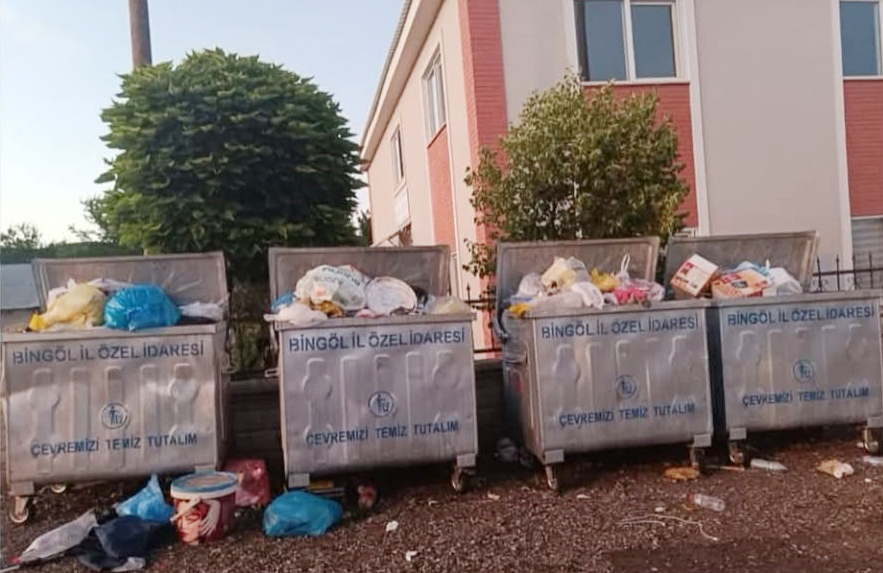 Köylerde Çöp Sorunu (1)-1