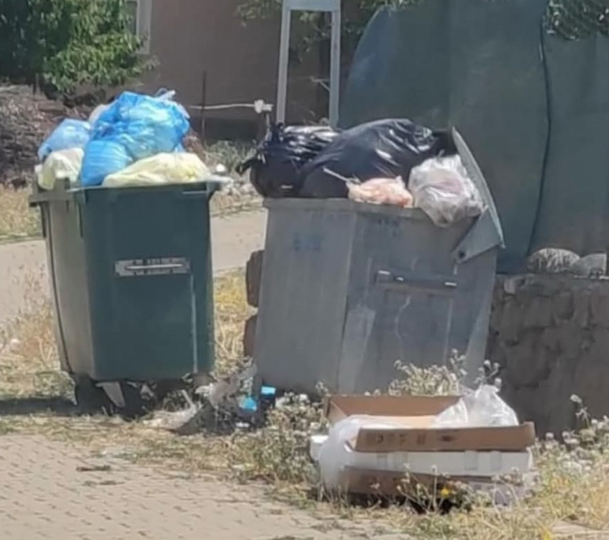 Köylerde Çöp Sorunu (2)