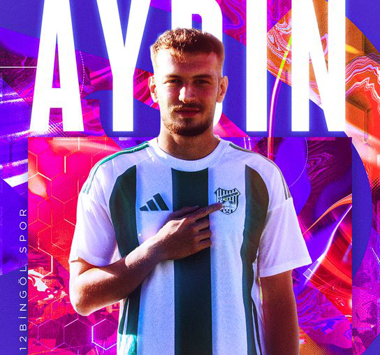 12 Bi̇ngölspor Transfer Eren Emre Aydın