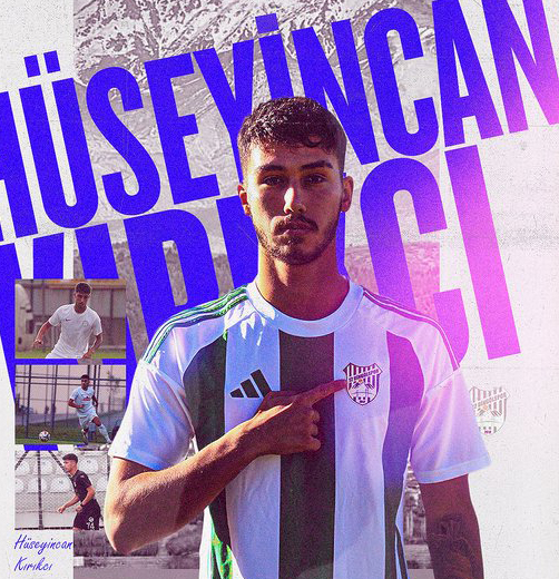 12 Bi̇ngölspor Transfer Hüseyincan Kırıkçı