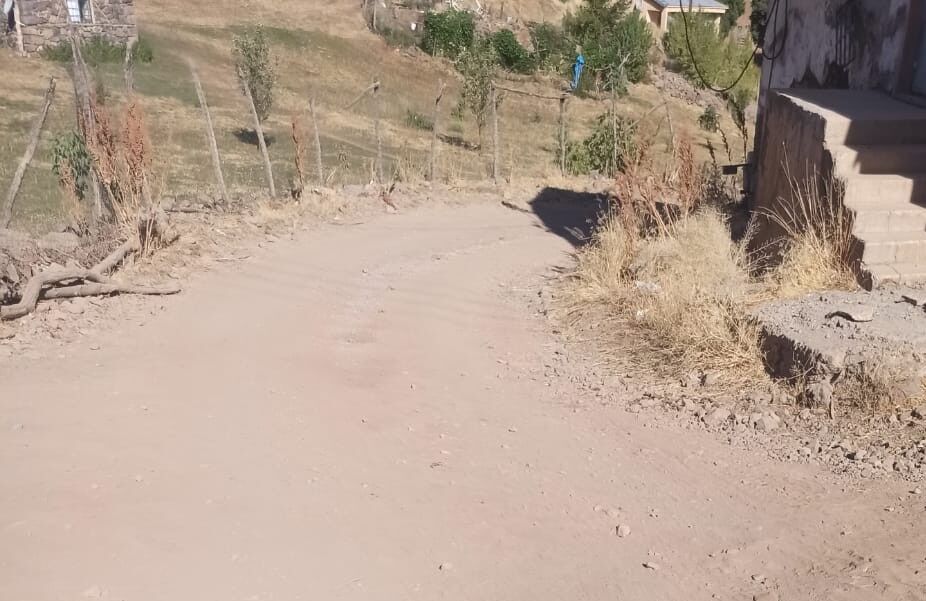 Adakli Erler Köyü Yol Ve İçme Suyu Sorunu (2)