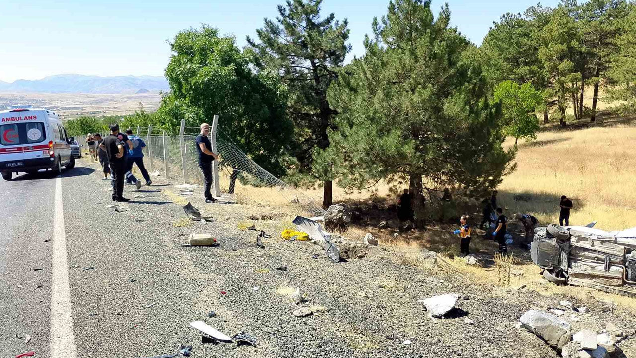 Elazığ Yolu Kaza1