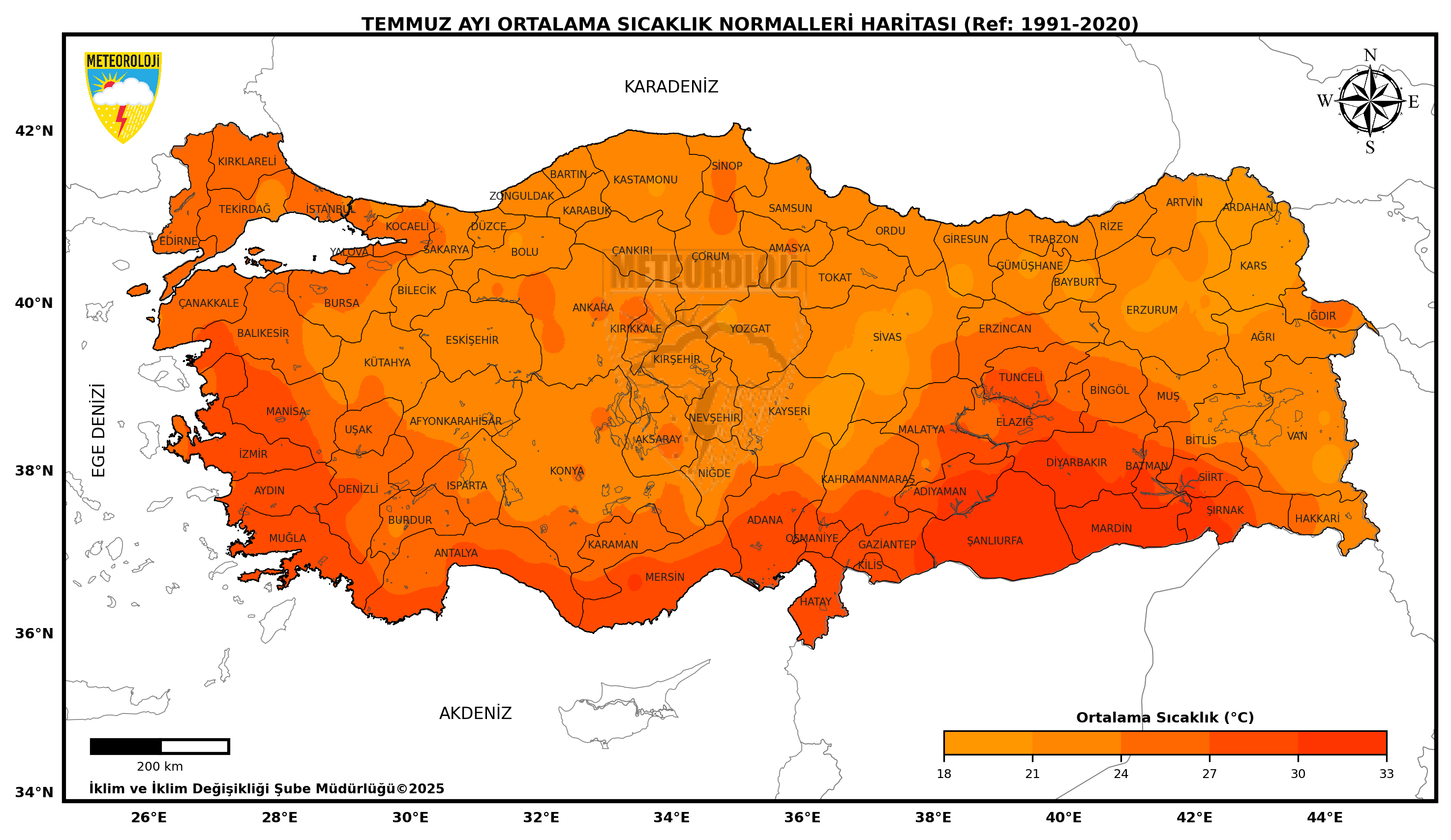 Temmuz 2025 Sicakliği Son 55 Yılın En Sıcak Ayı Oldu (2)