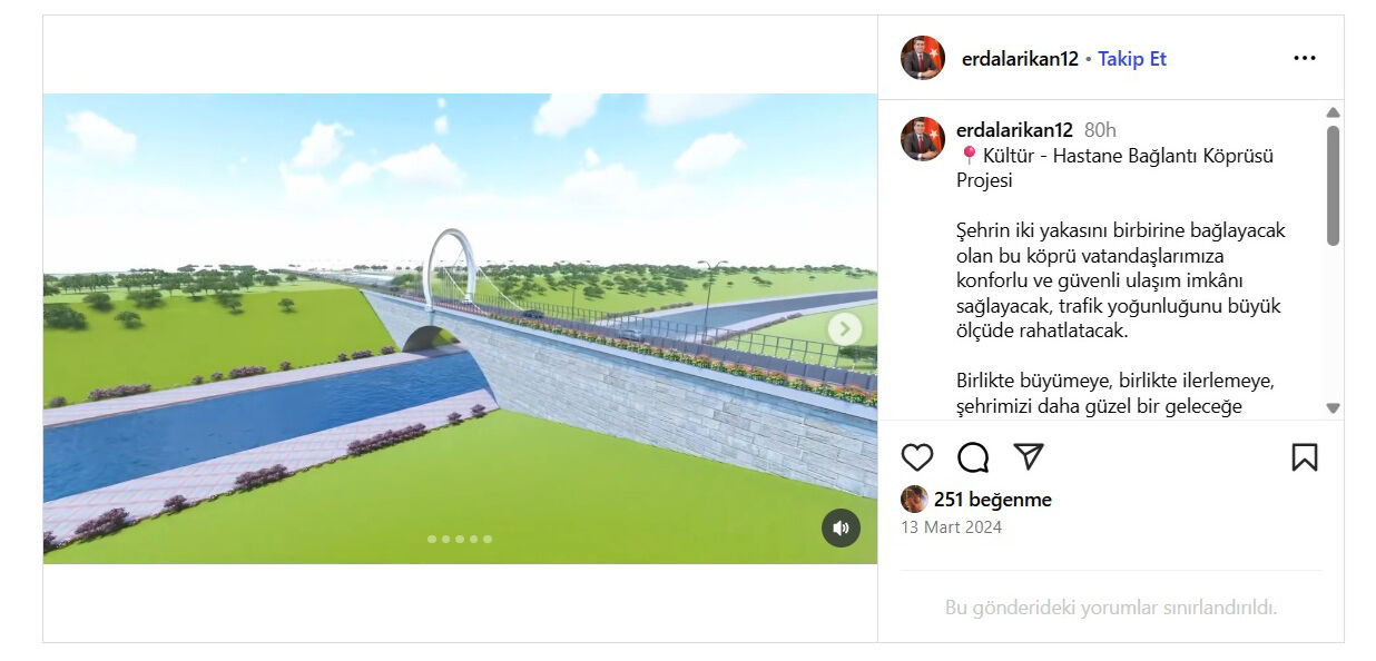 Kültür Mahallesi̇ Hastane Arasi Köprü Projesi̇ (1)
