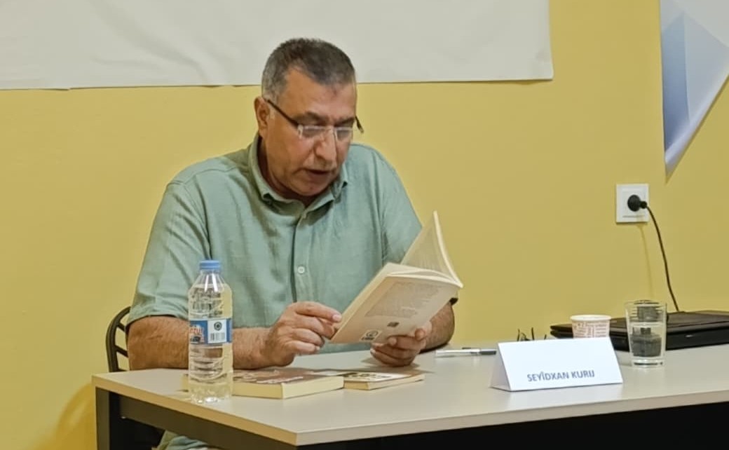 Sêyidxan Kurij Okuyucularıyla Buluştu (2)