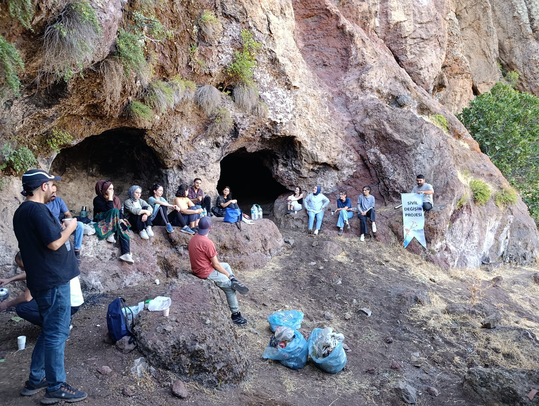 Zağ Mağaralarina Gezi̇ (2)