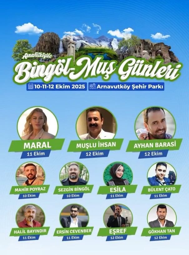 Bi̇ngöl Muş Günleri̇ (1)