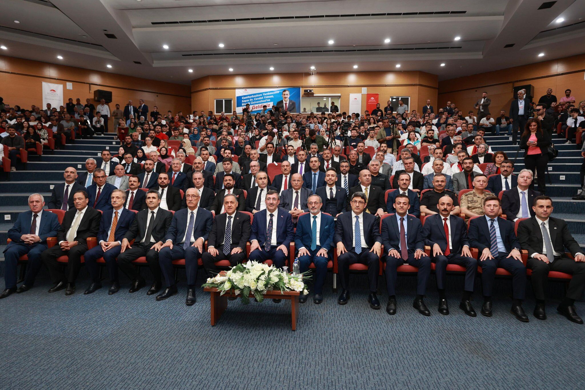 Cevdet Yilmaz Üni̇versi̇te Akademi̇k Yili Açilişi (1)