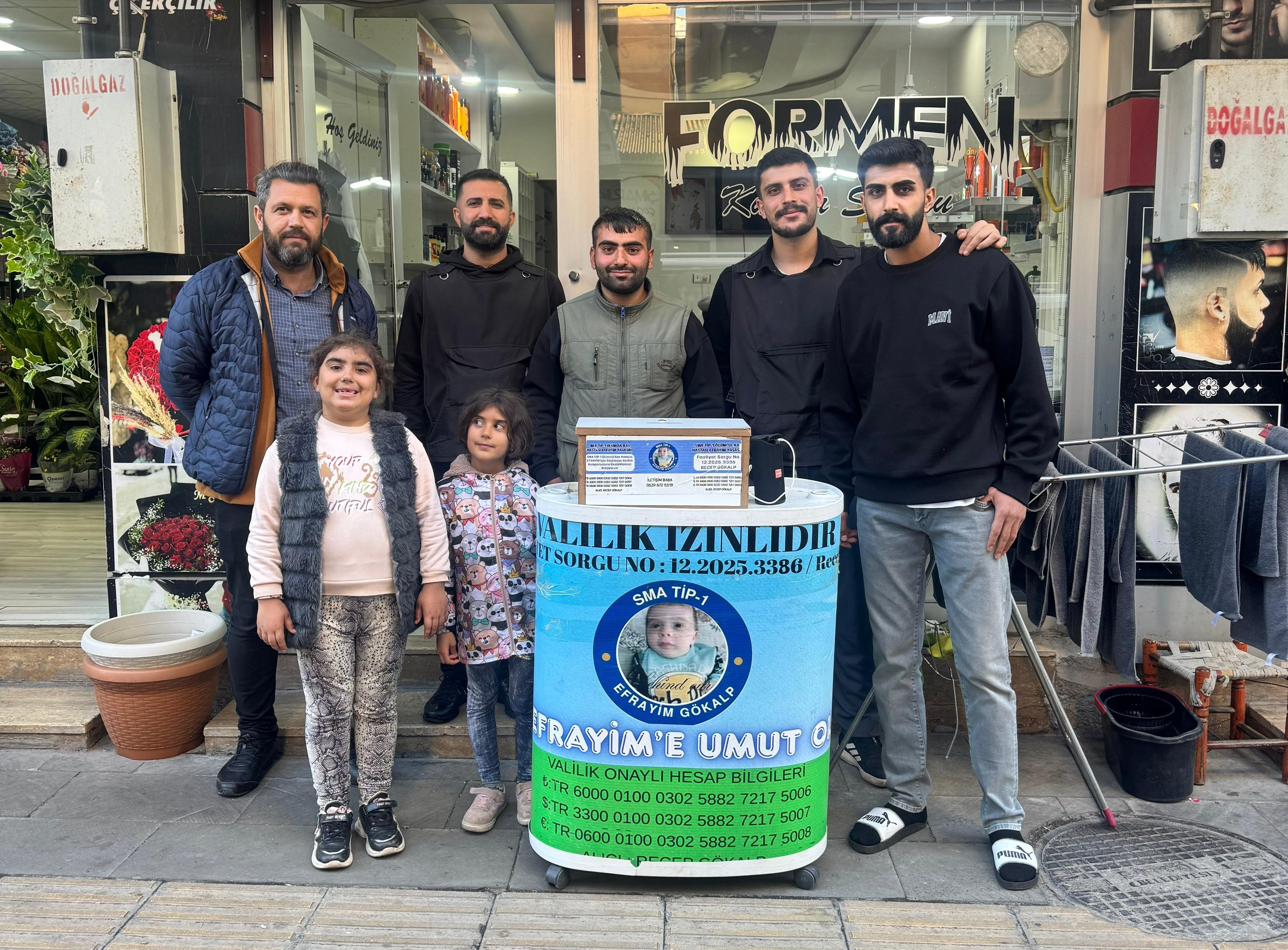 Esnaftan Sma Hastasi İçi̇n Destek (1)