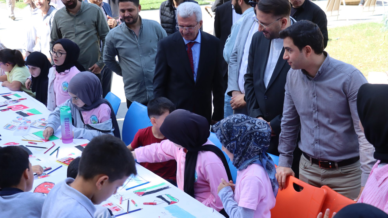 Filistin Için Çiz2