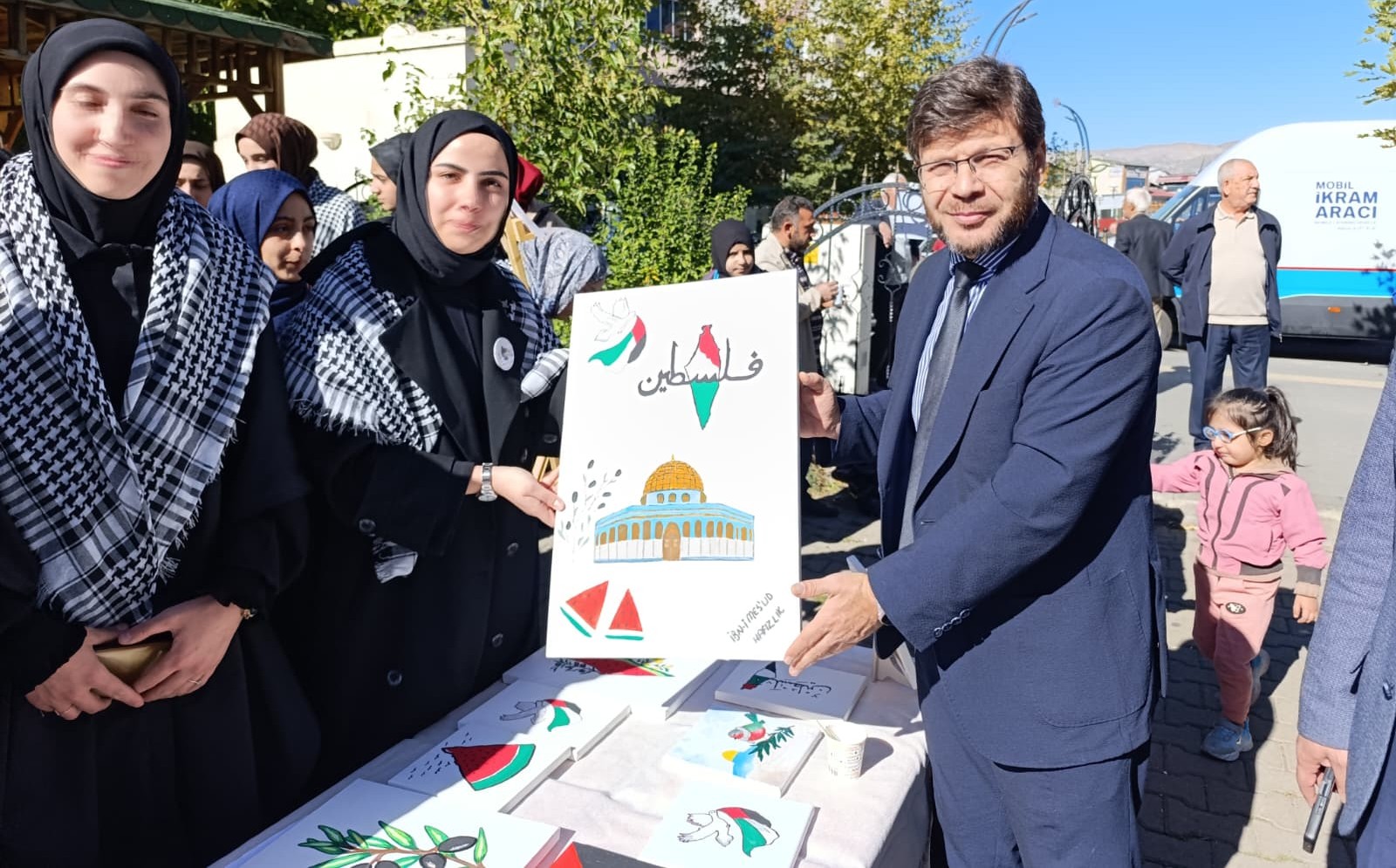 Gazze Için Hayır Çarşısı (3)