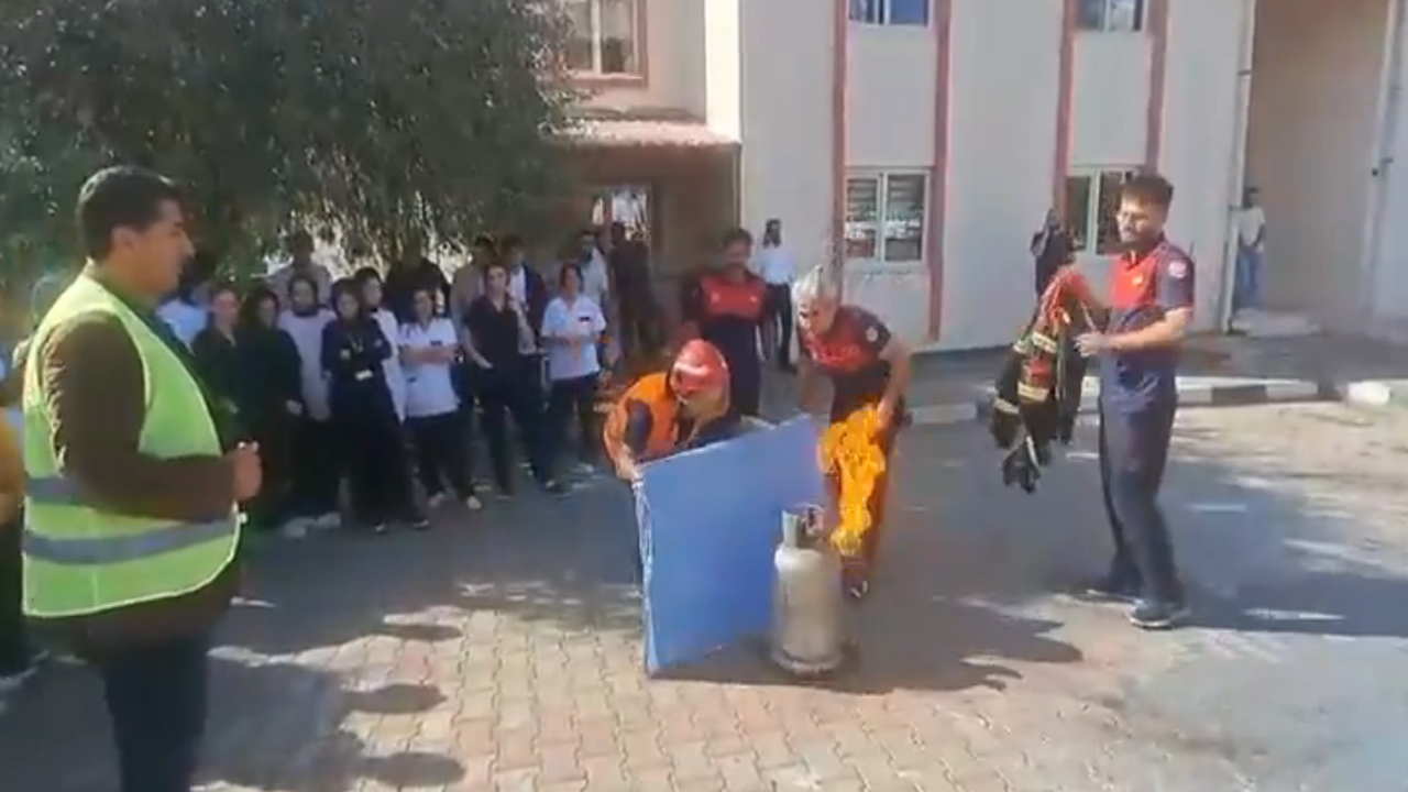 Genç Yangın Tatbikatı2