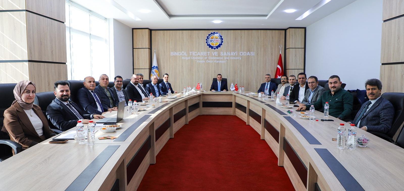 Ticaret Ve Sanayi Odası Banka Müdürleri Toplantısı (1)