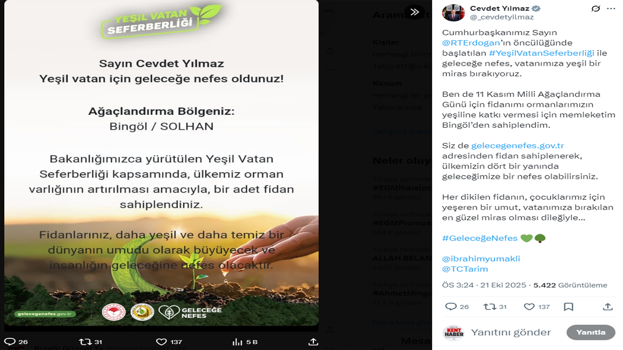 Yeşil Vatan Seferberliği