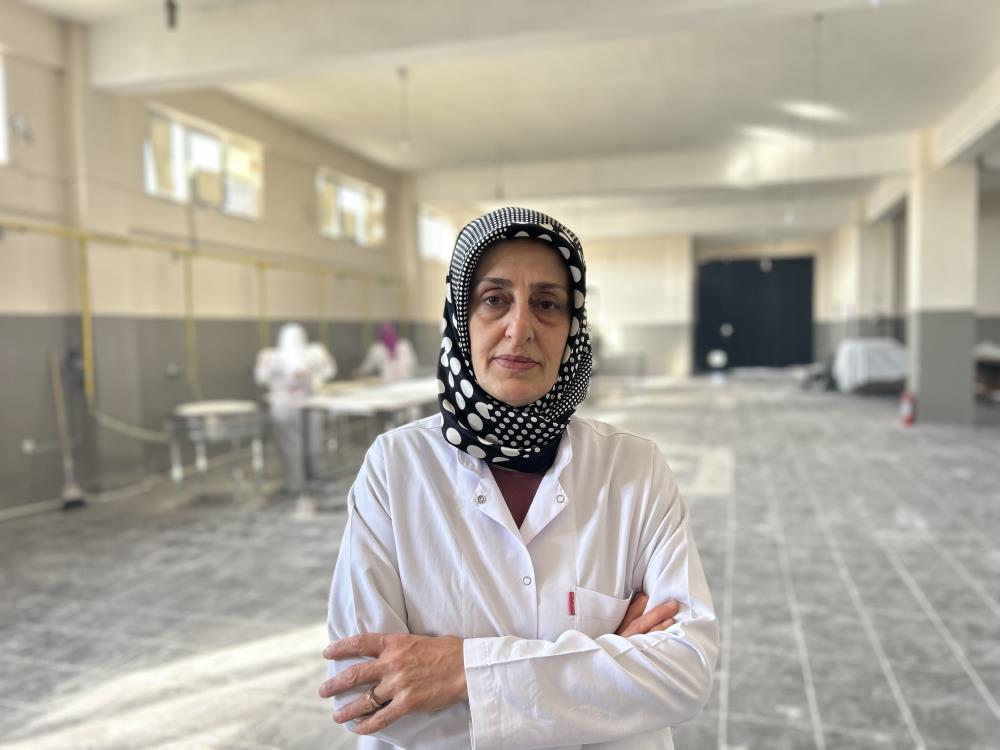 Kadınlar Yufka Üretimi (2)