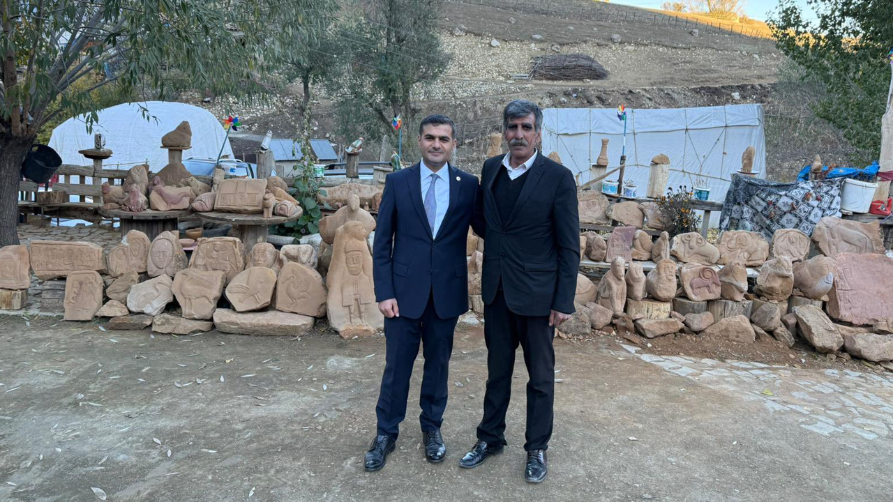 Yedisu Taş Çalışması