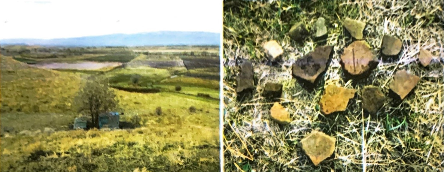 Bingöl Ovası Tarihi Yapılarla Dolu Güveçli Höyük