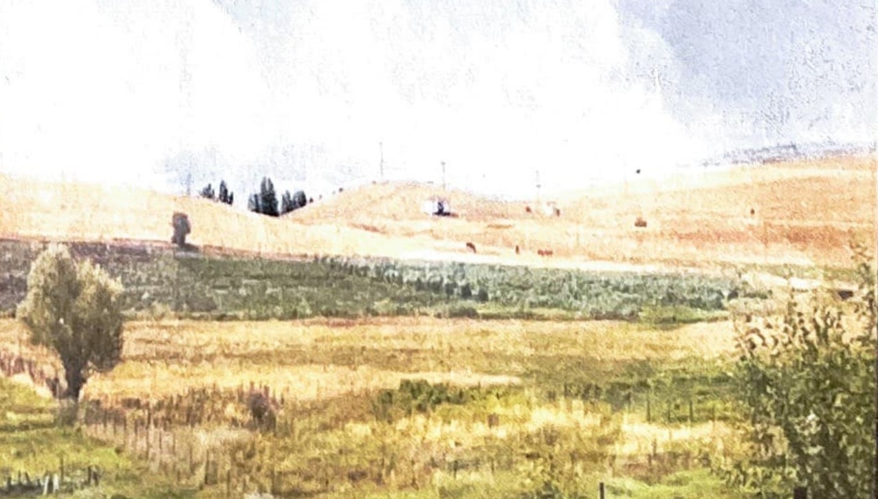 Bingöl Ovası Tarihi Yapılarla Dolu Tarbasan Höyük