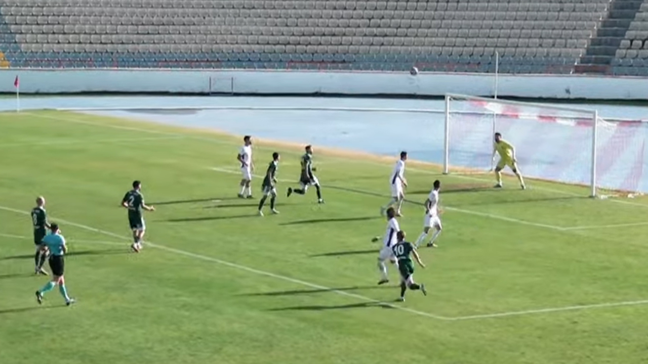 Bingölspor Ikinci Yarı