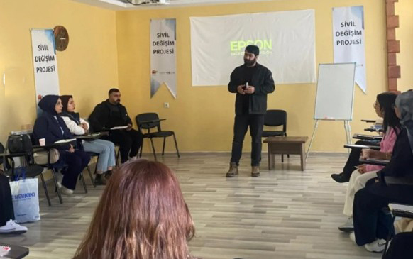 Gençlere Proje Döngüsü Eğitimi (1)