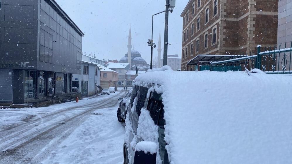 Karlıova Kar Yağışı (2)