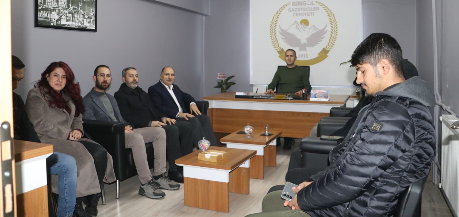 Bingöl’de Gazeteciler Günü Kutlandı (5)