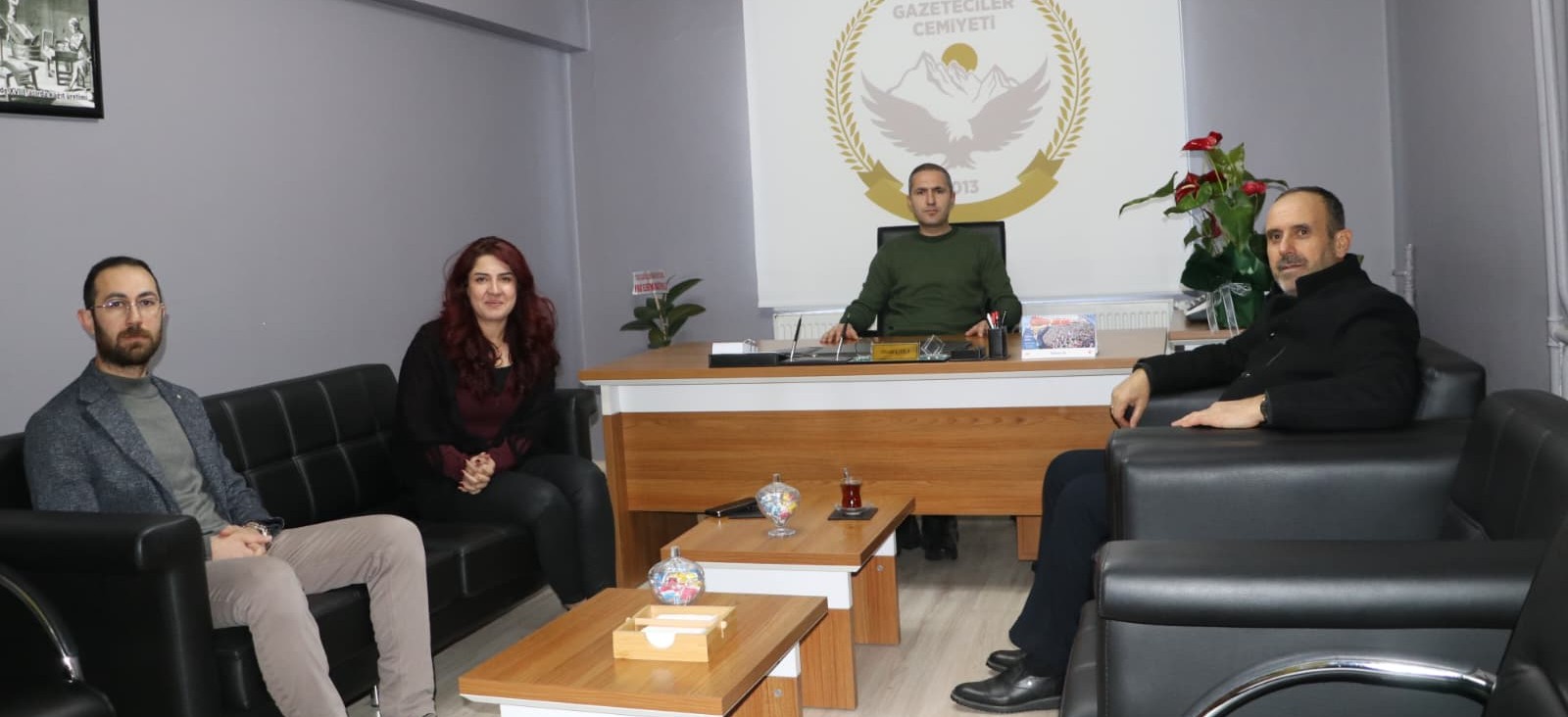 Bingöl’de Gazeteciler Günü Kutlandı (6)