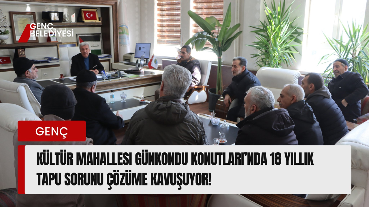 Genç Beledi̇yesi̇4