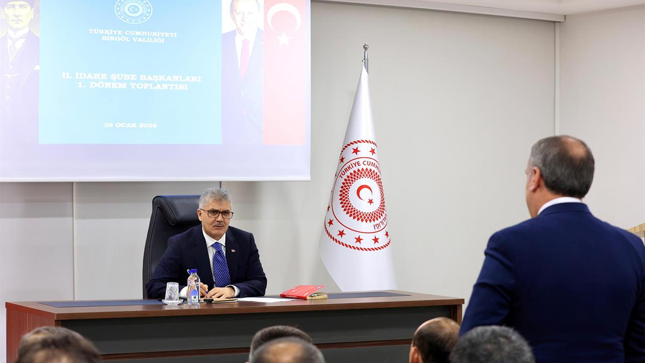 İl İdare Şube Başkanlari Toplantisi1