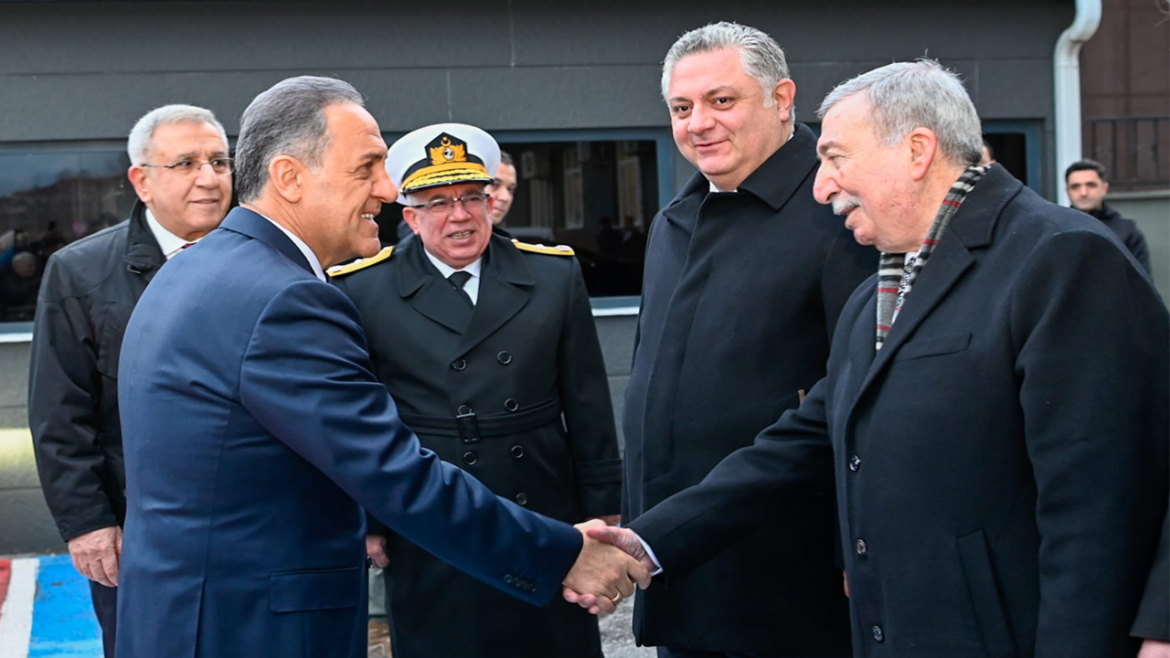 Yalova'da Göreve Başladi1