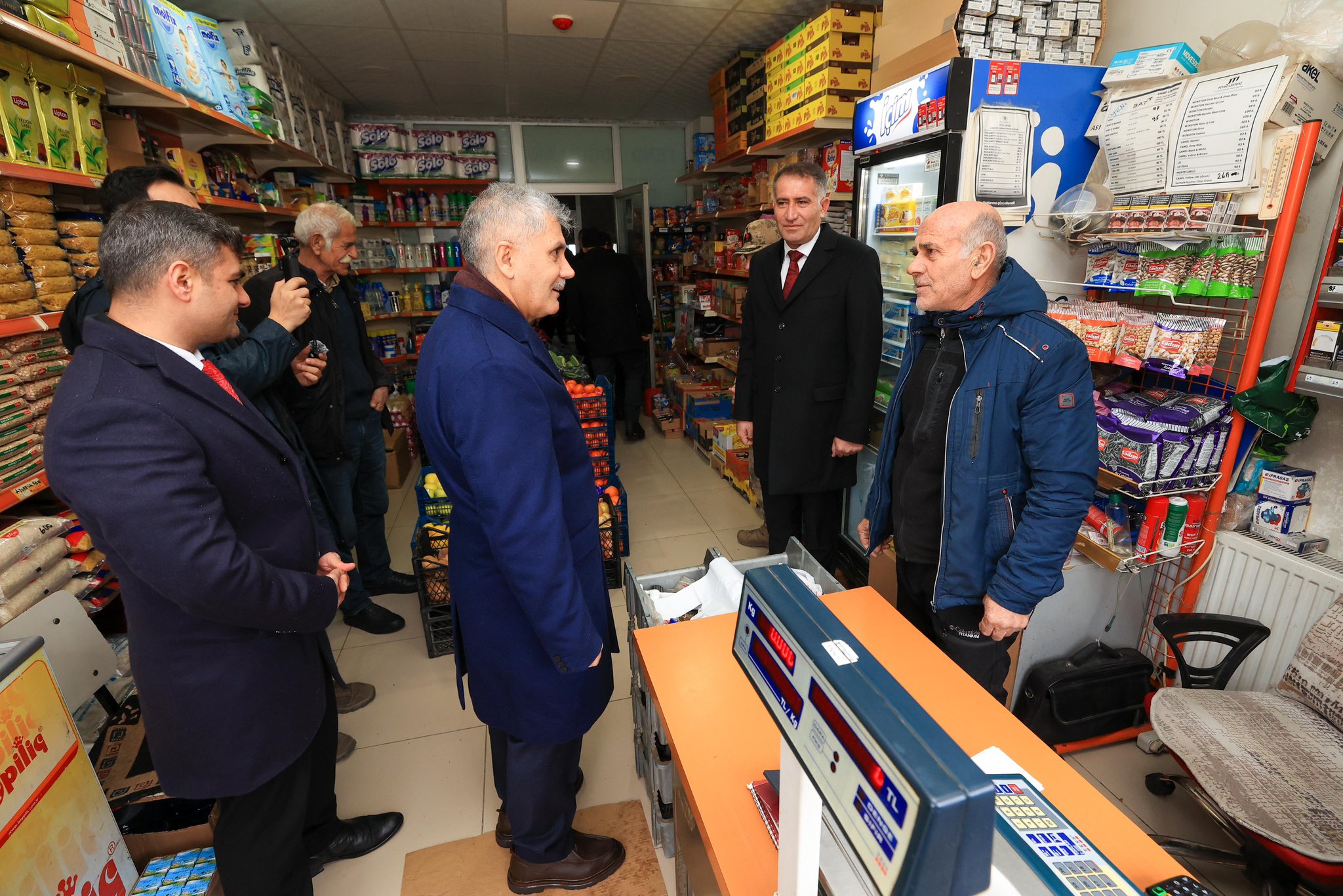 Vali Çelik Yedisu Ziyareti (1)