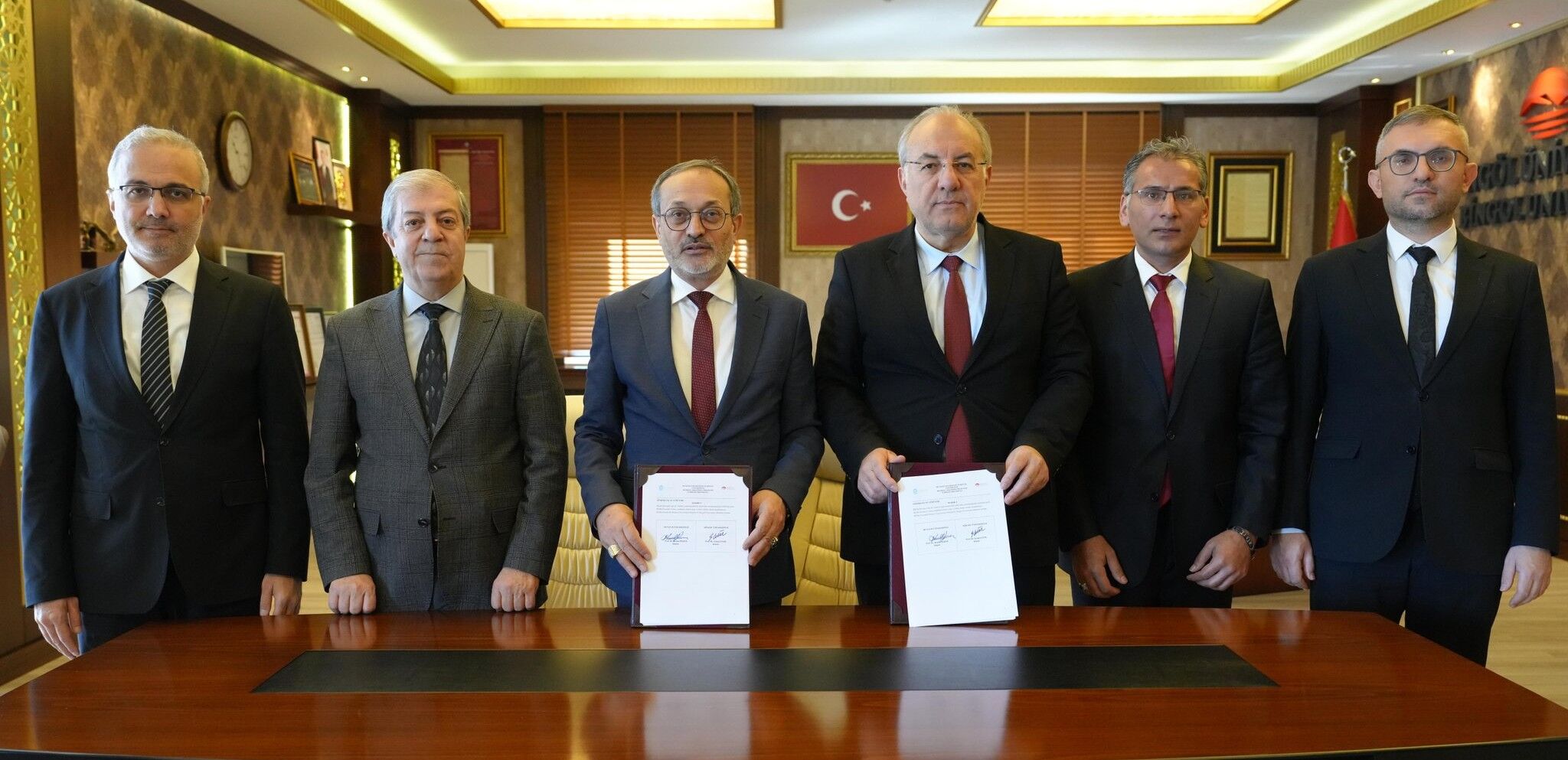 Bingöl Üniversitesi İle Munzur Üniversitesi Arasında İş Birliği (1)